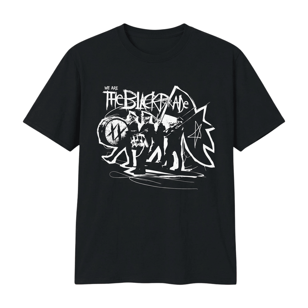 MCR The Black Parade Nashville Shirt My Chemical Romance Merch Gifts For Music Lovers - Kdjoy MCR The Black Parade Nashville Shirt My Chemical Romance Merch Gifts For Music Lovers - Kdjoy
