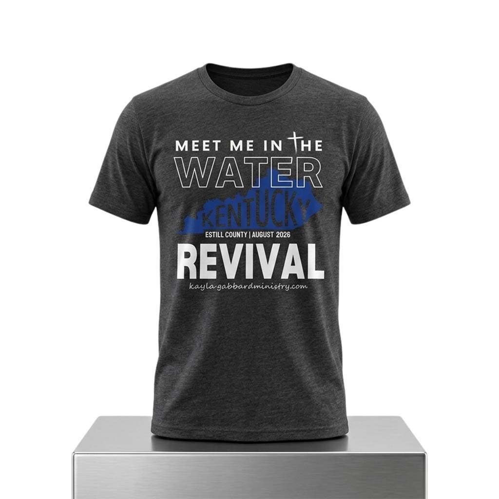 Meet Me In The Water Kentucky Revival Shirt Birthday Gift Ideas For Him - Kdjoy