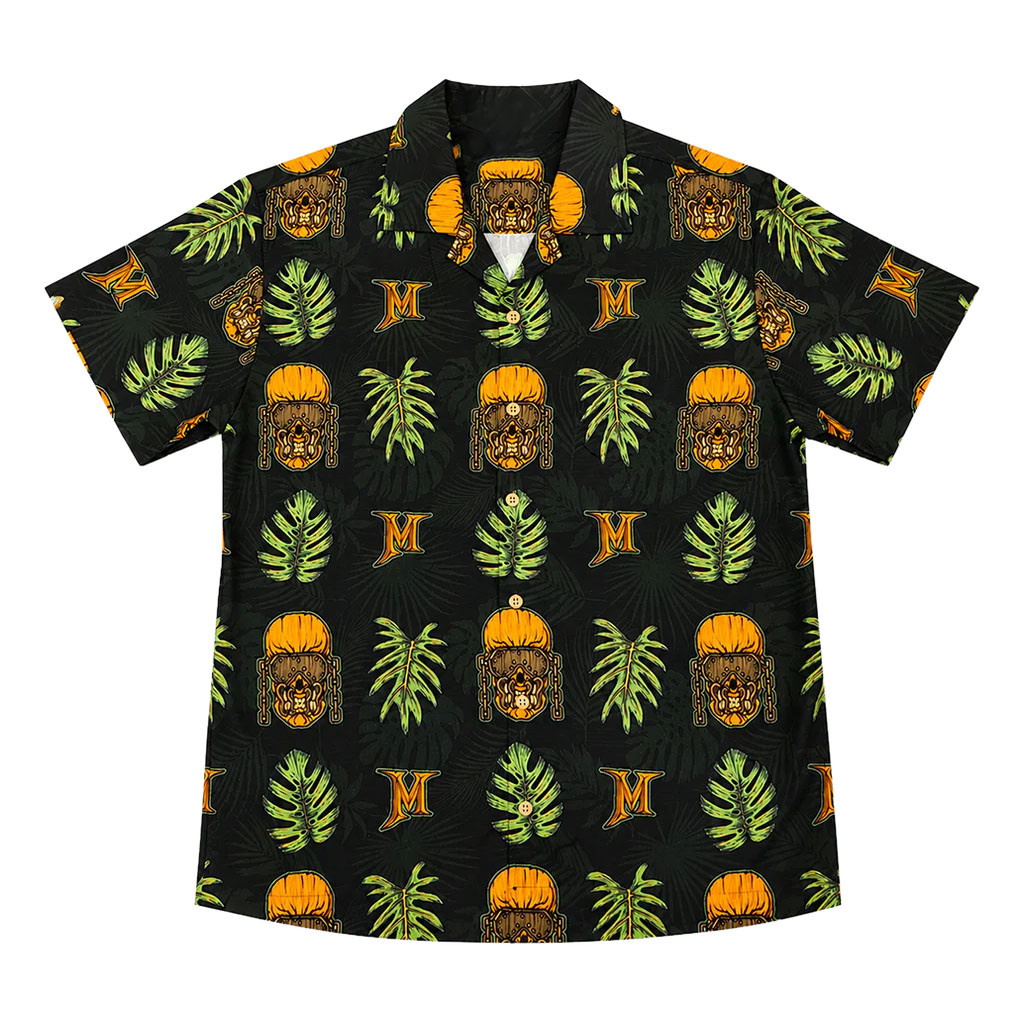 Megadeth Merch 2026 Tiki Vic Hawaiian Shirt Music Related Gifts For Guys - Kdjoy