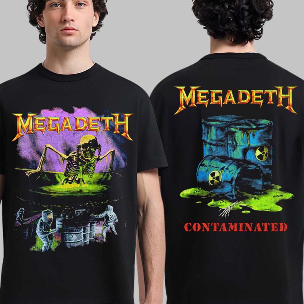 Megadeth Rust In Peace Contaminated Vintage T-Shirt Megadeth Merch Gifts For Fans - Kdjoy Megadeth Rust In Peace Contaminated Vintage T-Shirt Megadeth Merch Gifts For Fans - Kdjoy