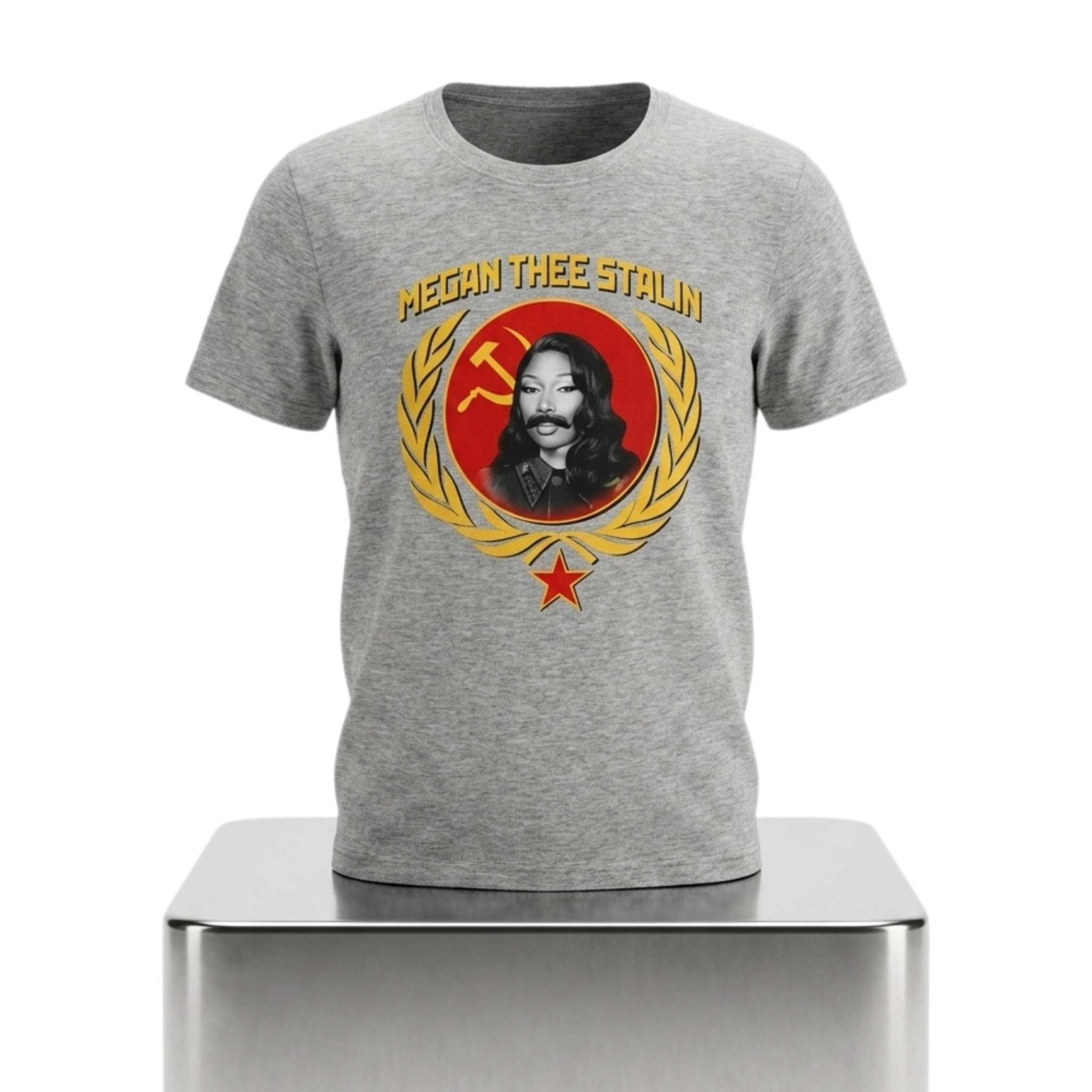 Megan Thee Stalin Shirt Communist T-Shirt Megan Thee Stalin Merch Gift For Rapper Fans - Kdjoy Megan Thee Stalin Shirt Communist T-Shirt Megan Thee Stalin Merch Gift For Rapper Fans - Kdjoy