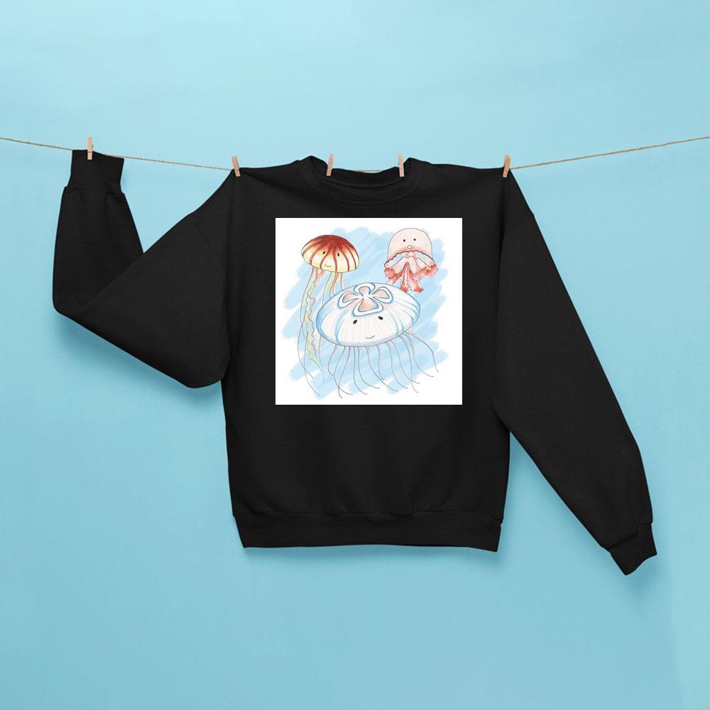 Mei Semones Kurage Sweatshirt Mei Semones Merch Gifts For Music Lovers - Kdjoy