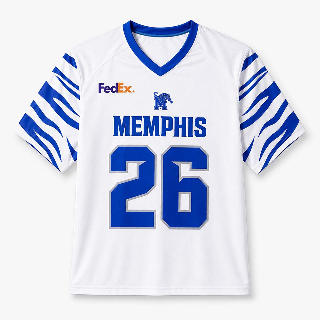 Memphis Tigers Fedex Football Jersey Memphis Tigers Merch Football Fan Gift Ideas - Kdjoy Memphis Tigers Fedex Football Jersey Memphis Tigers Merch Football Fan Gift Ideas - Kdjoy