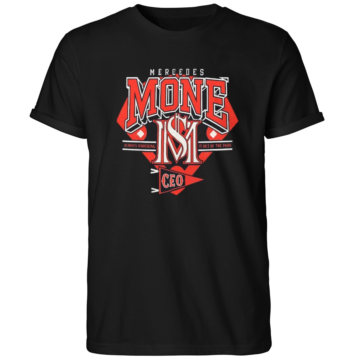 Merc Mone Always Knocking It Out Of The Park Ceo Shirt Gift Ideas For Husband - Kdjoy