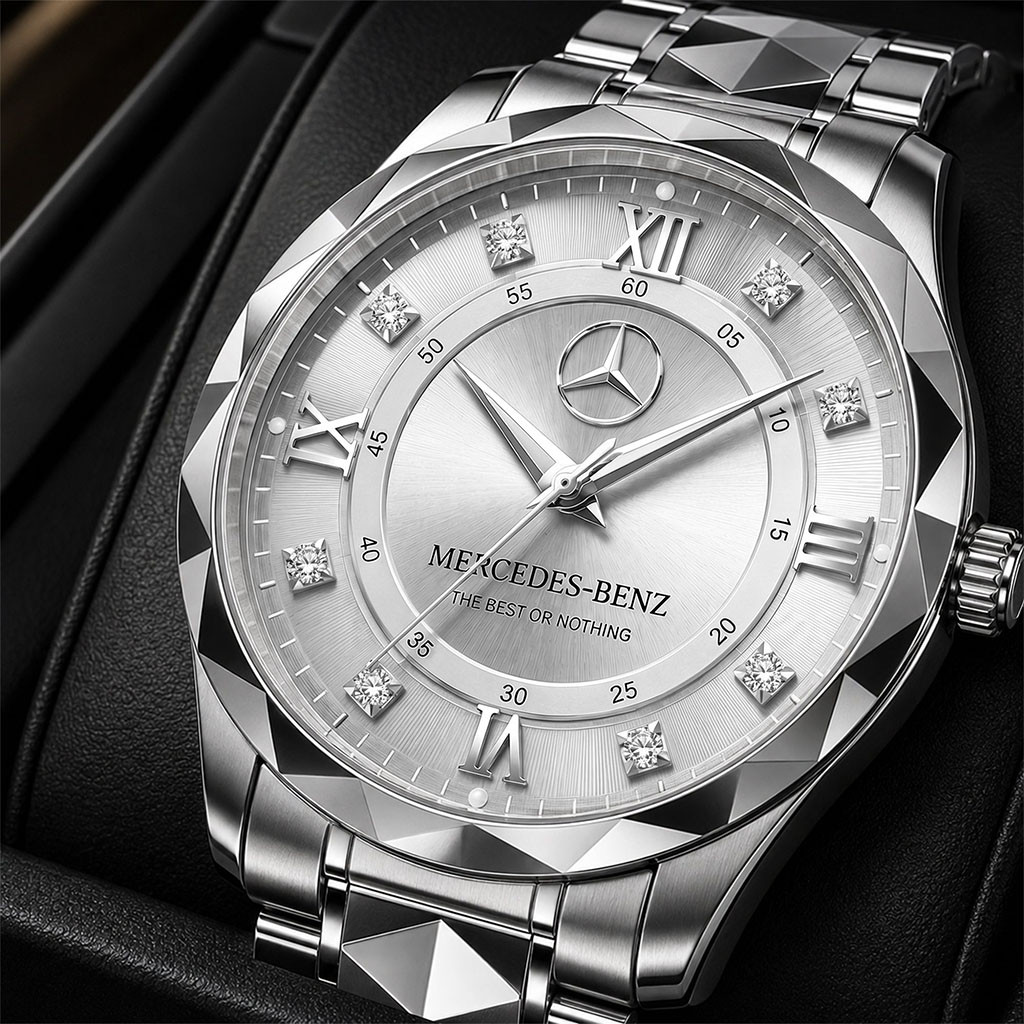 Merc The Best Or Nothing Watch Birthday Gift Ideas For Him - Kdjoy Merc The Best Or Nothing Watch Birthday Gift Ideas For Him - Kdjoy