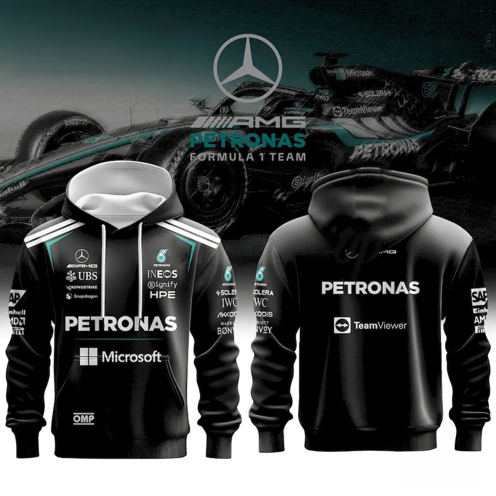 Mercedes-AMG Petronas F1 Racing 2026 Hoodie Unique Gifts For Husband - Kdjoy