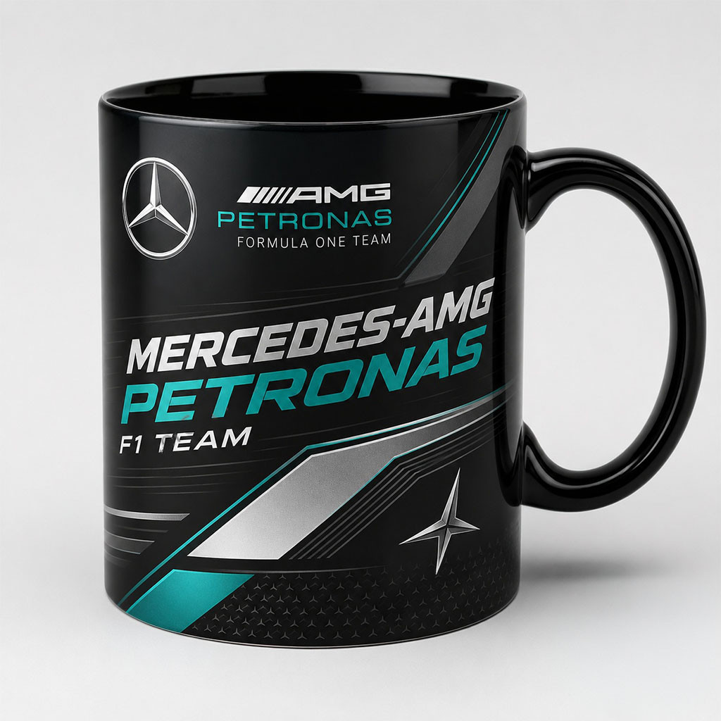 Mercedes-AMG Petronas Formula One Mug Birthday Gift For Racing Fans - Kdjoy Mercedes-AMG Petronas Formula One Mug Birthday Gift For Racing Fans - Kdjoy