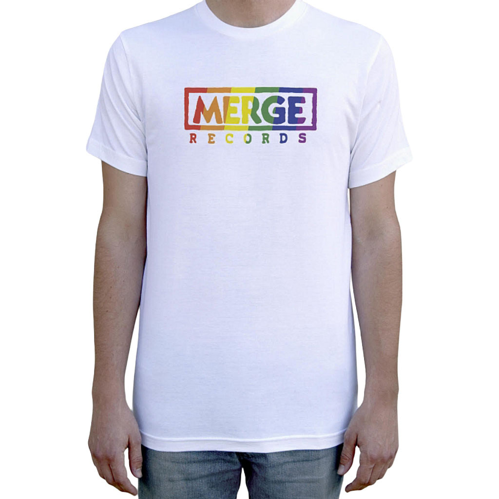 Merge Records Merch 2026 Merge Records Pride T-Shirt White LGBTQ Gifts Ideas - Kdjoy Merge Records Merch 2026 Merge Records Pride T-Shirt White LGBTQ Gifts Ideas - Kdjoy