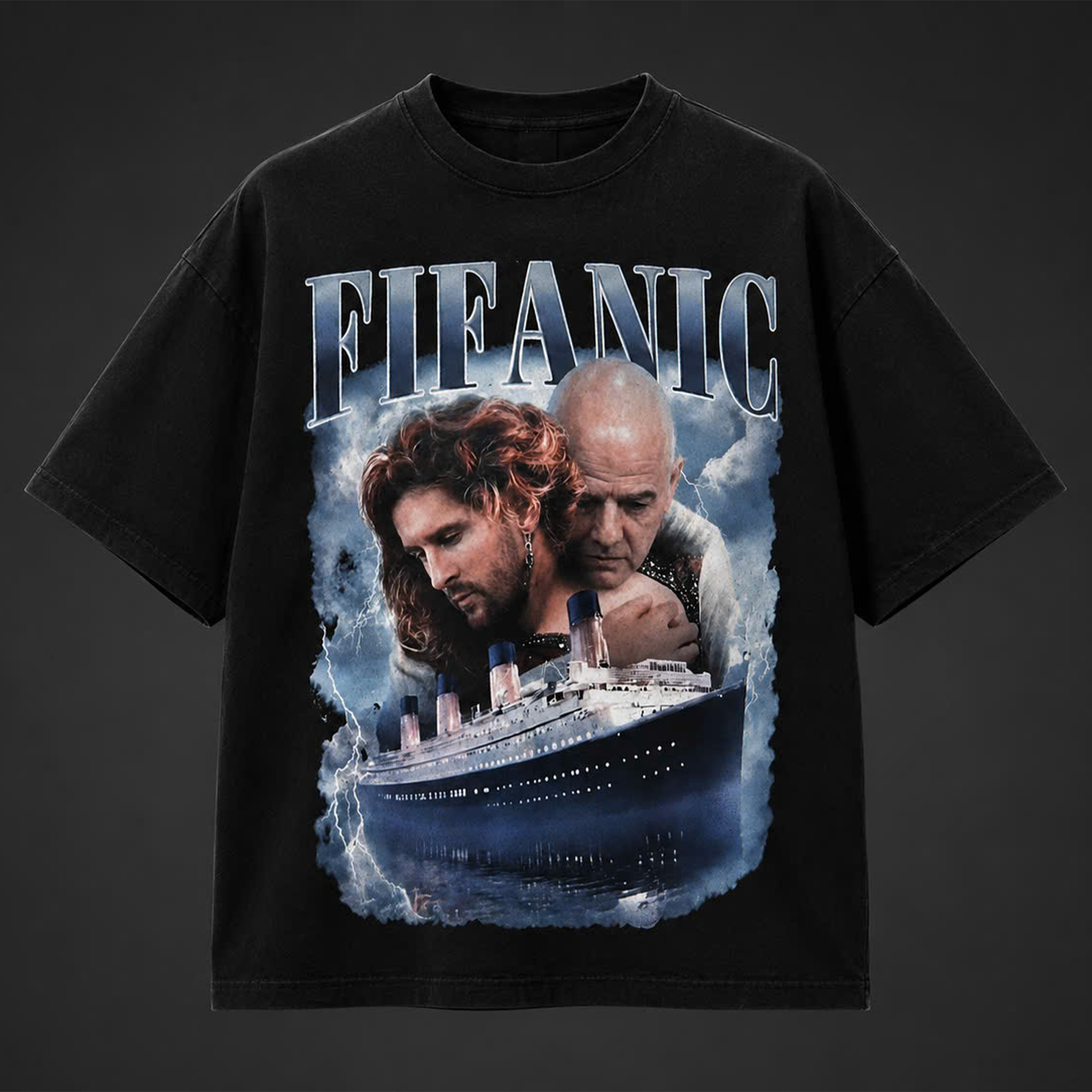 Messi FIFANIC Shirt Messi World Cup 2026 Merch Gift Ideas For Fans - Kdjoy
