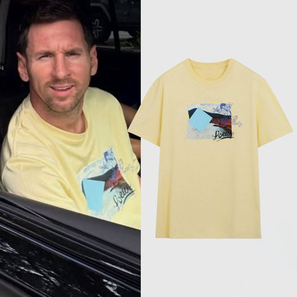 Messi X Loewe X Paula's Ibiza Shirt Birthday Gift Ideas For Boyfriend - Kdjoy
