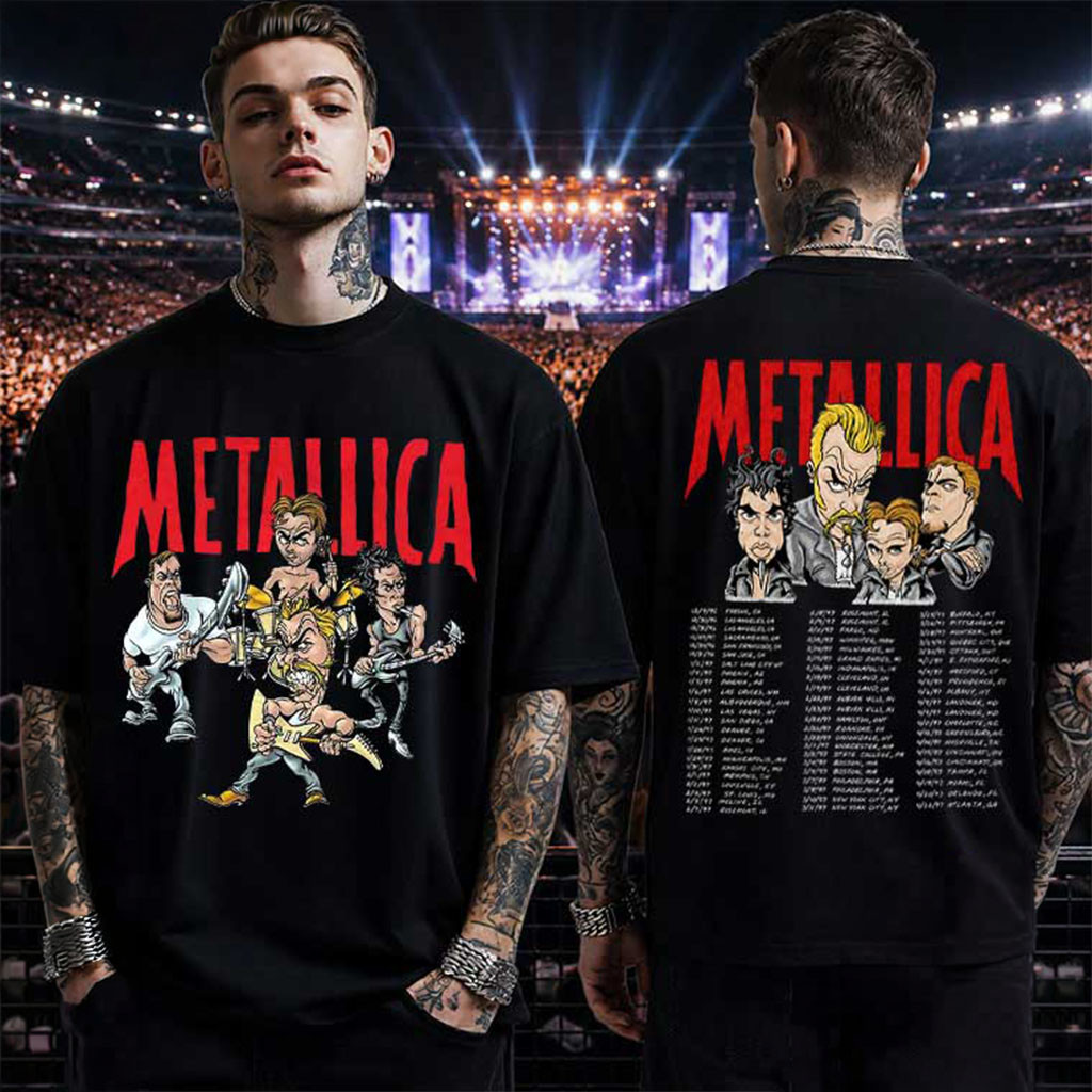 Metallica Poor Touring Me Music Tour Vintage Graphic 1996 T-Shirt Metallica Merch Band Fan Gift - Kdjoy Metallica Poor Touring Me Music Tour Vintage Graphic 1996 T-Shirt Metallica Merch Band Fan Gift - Kdjoy