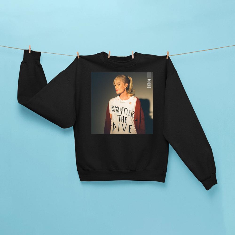 Metric Romanticize The Dive Sweatshirt Black Metric Merch Music Lover Gift Ideas For Her - Kdjoy
