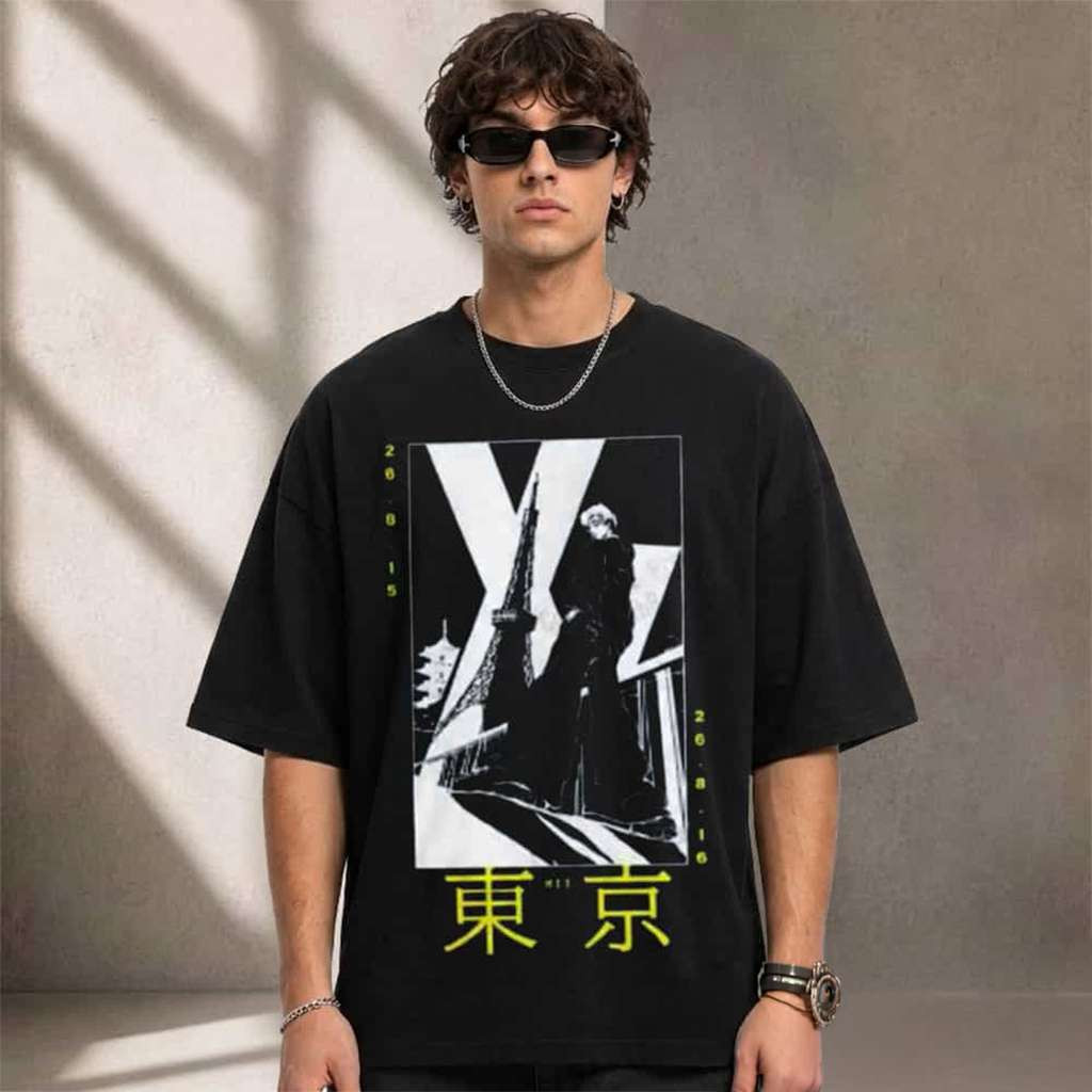 MGK Machine Gun Kelly Tokyo Manga Tee Pop Up Store Harajuku Universal Music Store Unisex T Shirt - Kdjoy MGK Machine Gun Kelly Tokyo Manga Tee Pop Up Store Harajuku Universal Music Store Unisex T Shirt - Kdjoy