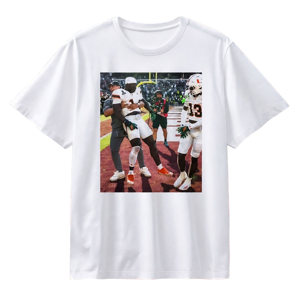 Miami Hurricanes Football Players 1 And 13 Shirt Miami Hurricanes 1 13 Meme Shirt Football Gifts - Kdjoy