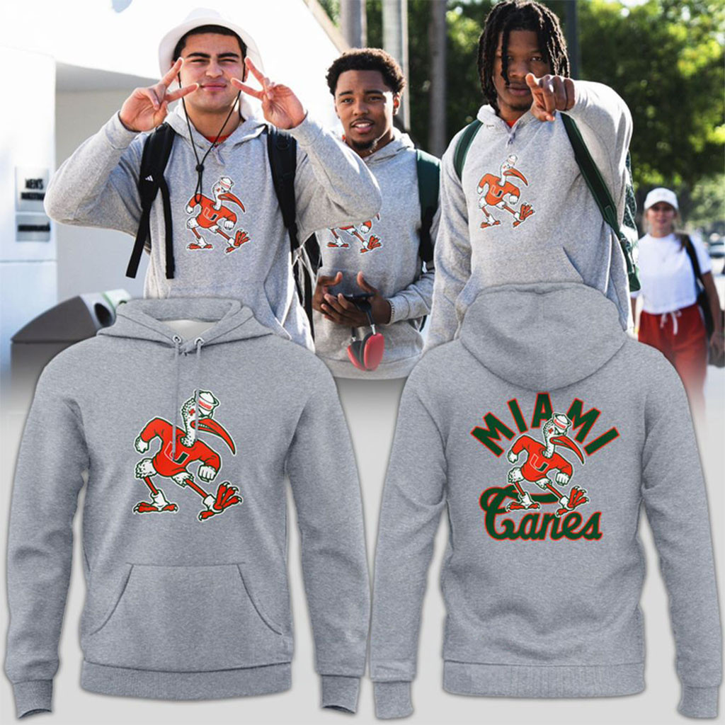 Miami Hurricanes Men's Basketball 2026 Special Hoodie Miami Hurricanes Merch Best Fan Gifts - Kdjoy