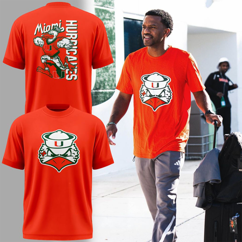 Miami Hurricanes Sebastian T-Shirt 2026 Miami Hurricanes Merch Present For Sport Fans - Kdjoy Miami Hurricanes Sebastian T-Shirt 2026 Miami Hurricanes Merch Present For Sport Fans - Kdjoy