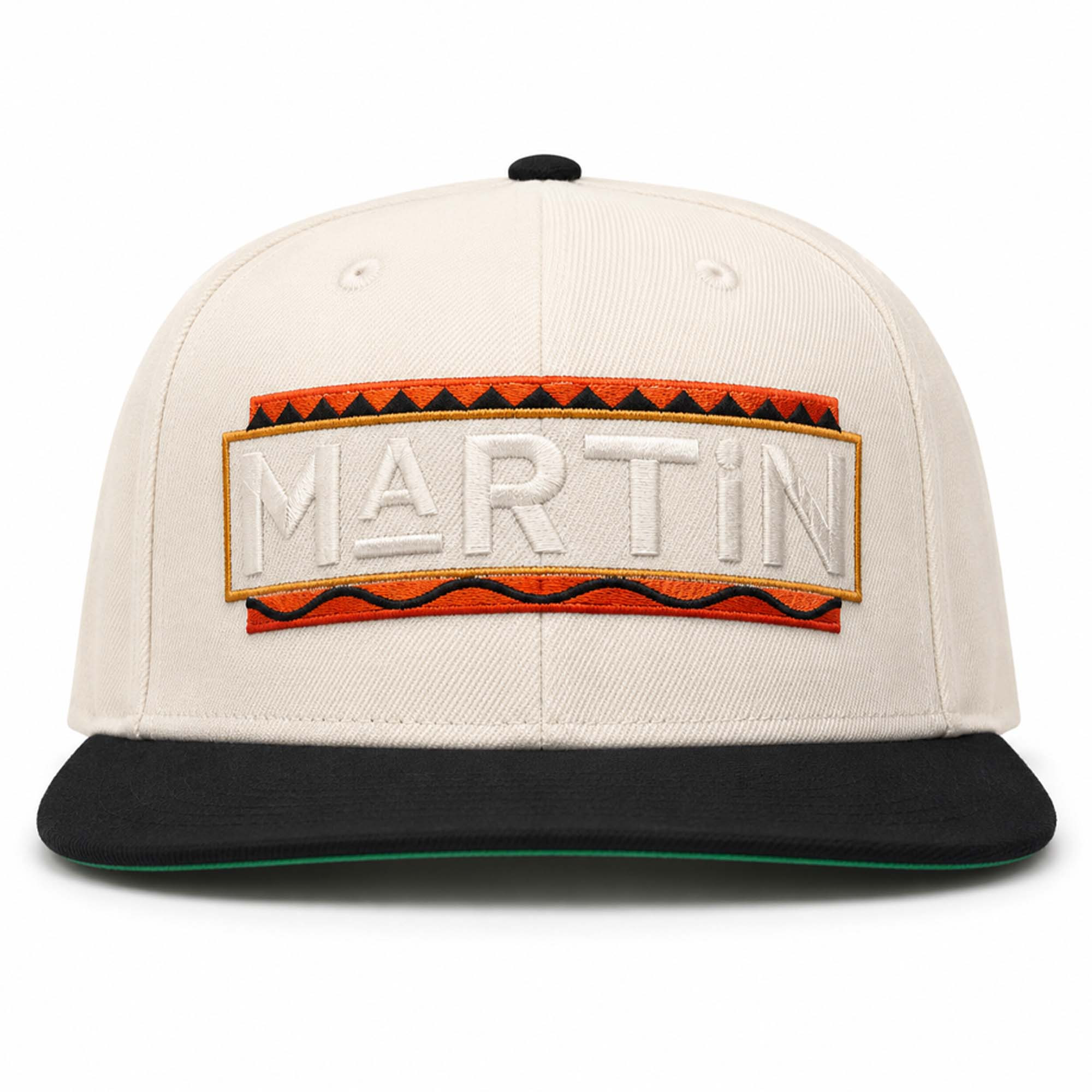 Michael B Jordan Martin Snapback Hat Embroidered Michael B Jordan Merch Gift For Husband - Kdjoy