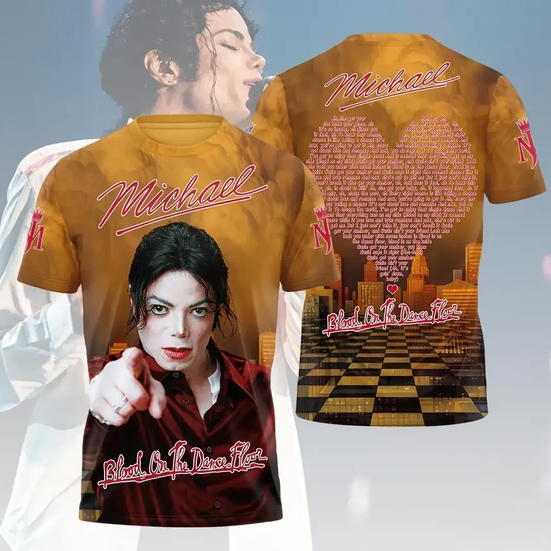 Michael Jackson Merch 2026 Blood On The Dance Floor T-Shirt Music Lover Gift Ideas For Him - Kdjoy Michael Jackson Merch 2026 Blood On The Dance Floor T-Shirt Music Lover Gift Ideas For Him - Kdjoy