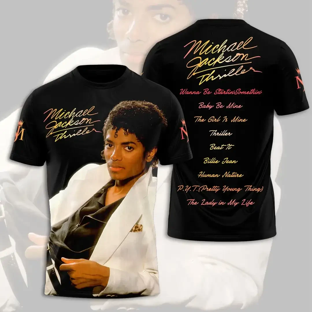 Michael Jackson Merch 2026 Wanna Be Startin Somethin Baby Be Mine T-Shirt Fans Gifts - Kdjoy Michael Jackson Merch 2026 Wanna Be Startin Somethin Baby Be Mine T-Shirt Fans Gifts - Kdjoy