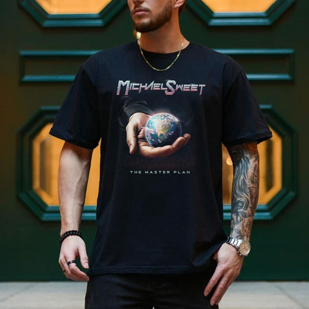Michael Sweet The Master Plan 1 Shirt Michael Sweet Merch Gifts For Music Lovers - Kdjoy Michael Sweet The Master Plan 1 Shirt Michael Sweet Merch Gifts For Music Lovers - Kdjoy