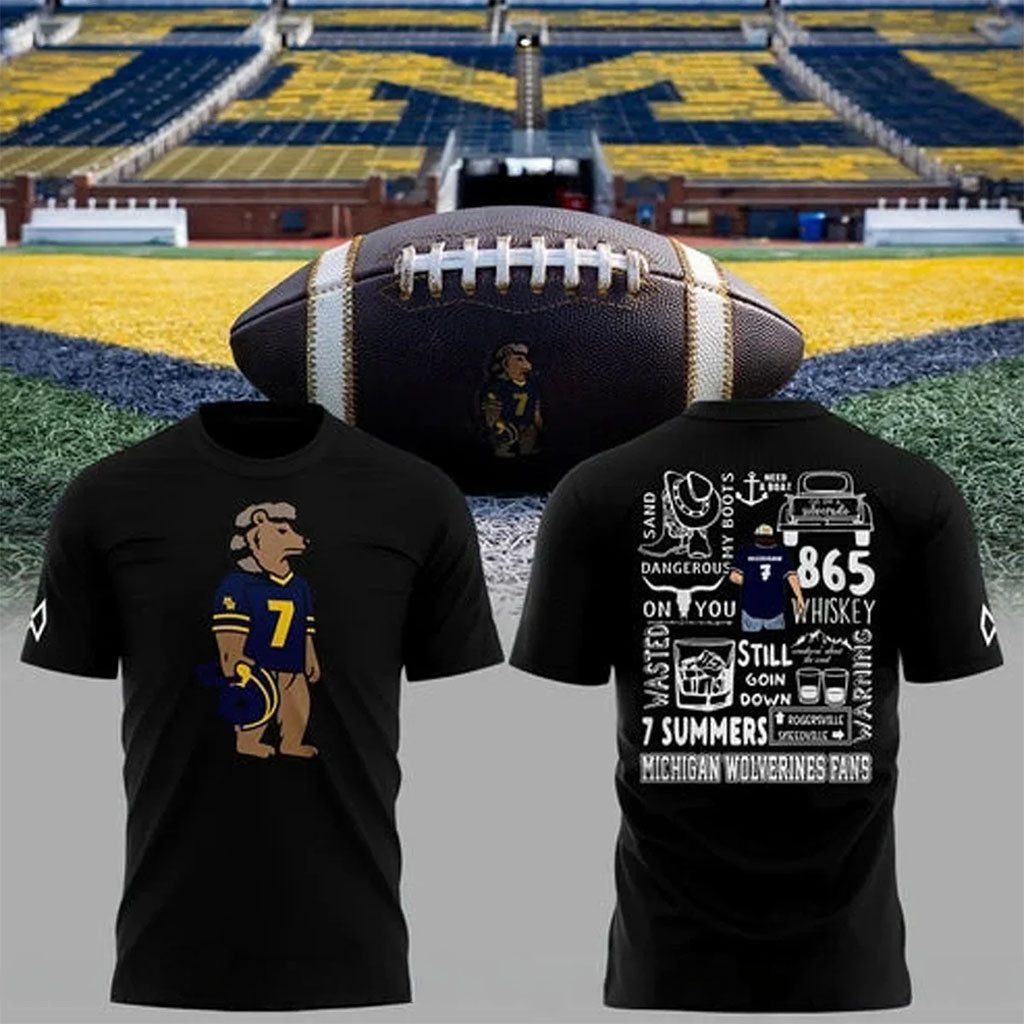 Michigan Wolverines X Morgan Wallen Merch 2026 MW Still The Problem Tour T-Shirt Black Gifts - Kdjoy