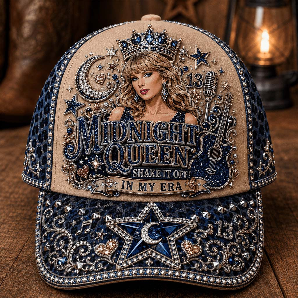 Midnight Queen Shake It Off In My Era Hat Swifties Merch Gifts For Girlfriend - Kdjoy