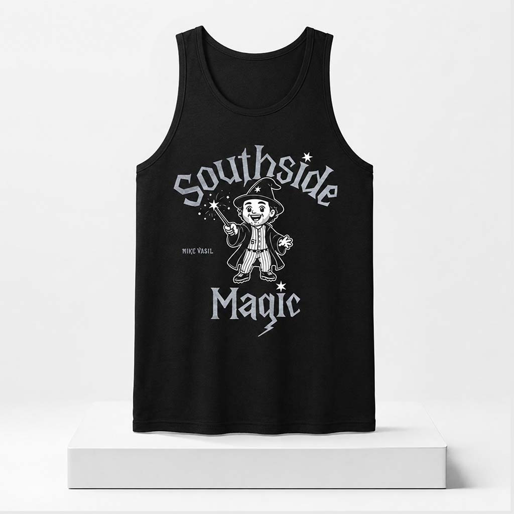 Mike Vasil Southside Magic Tank Top Mike Vasil Merch Halloween Gifts For Fans - Kdjoy
