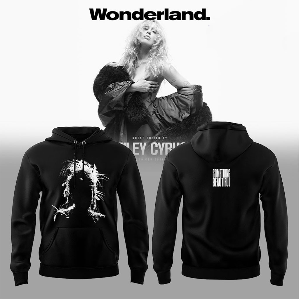 Miley Cyrus Something Beautiful Album Hoodie 2026 Miley Cyrus Merch Gift For Music Lovers - Kdjoy Miley Cyrus Something Beautiful Album Hoodie 2026 Miley Cyrus Merch Gift For Music Lovers - Kdjoy