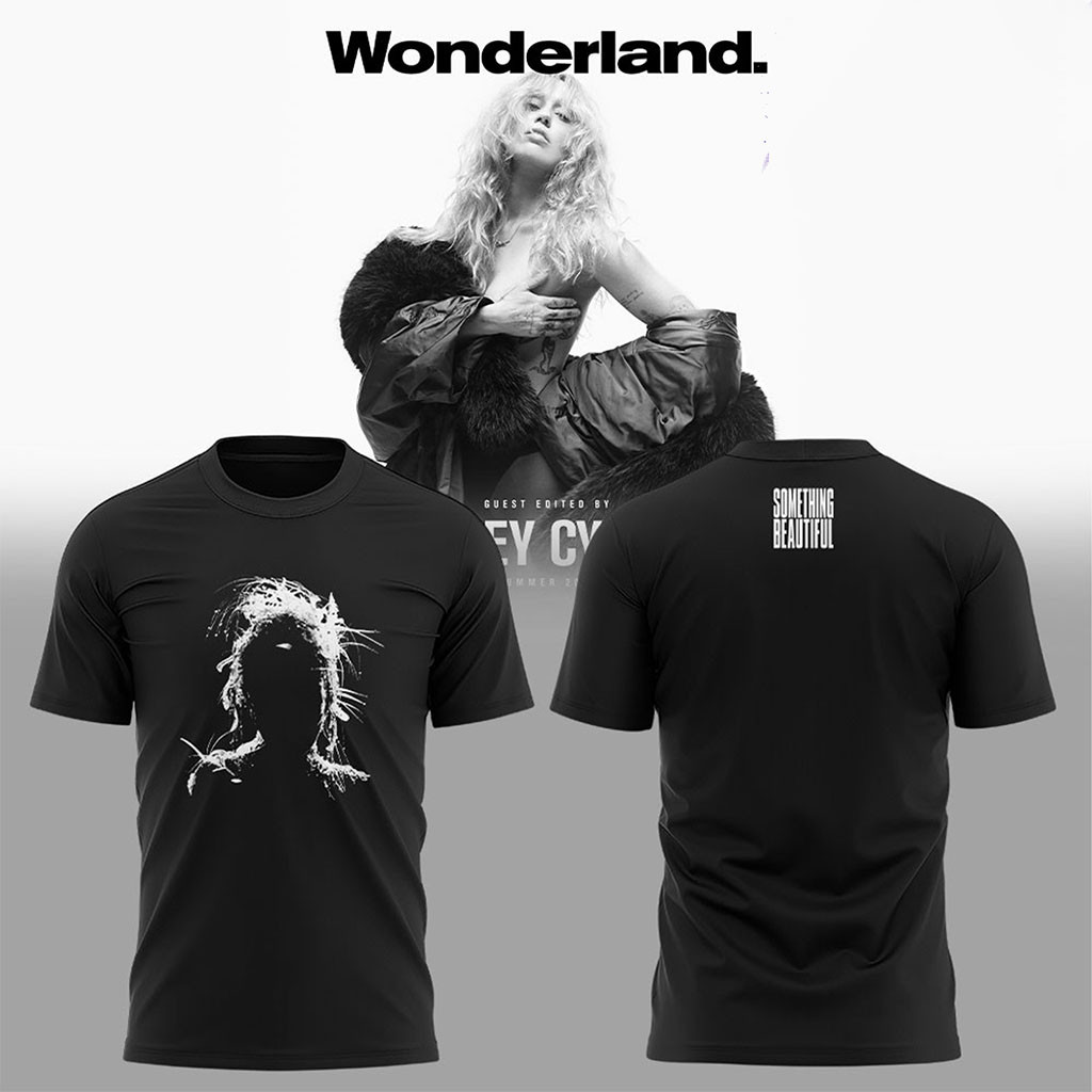 Miley Cyrus Something Beautiful Album T-Shirt 2026 Miley Cyrus Merch Present For Music Lovers - Kdjoy Miley Cyrus Something Beautiful Album T-Shirt 2026 Miley Cyrus Merch Present For Music Lovers - Kdjoy