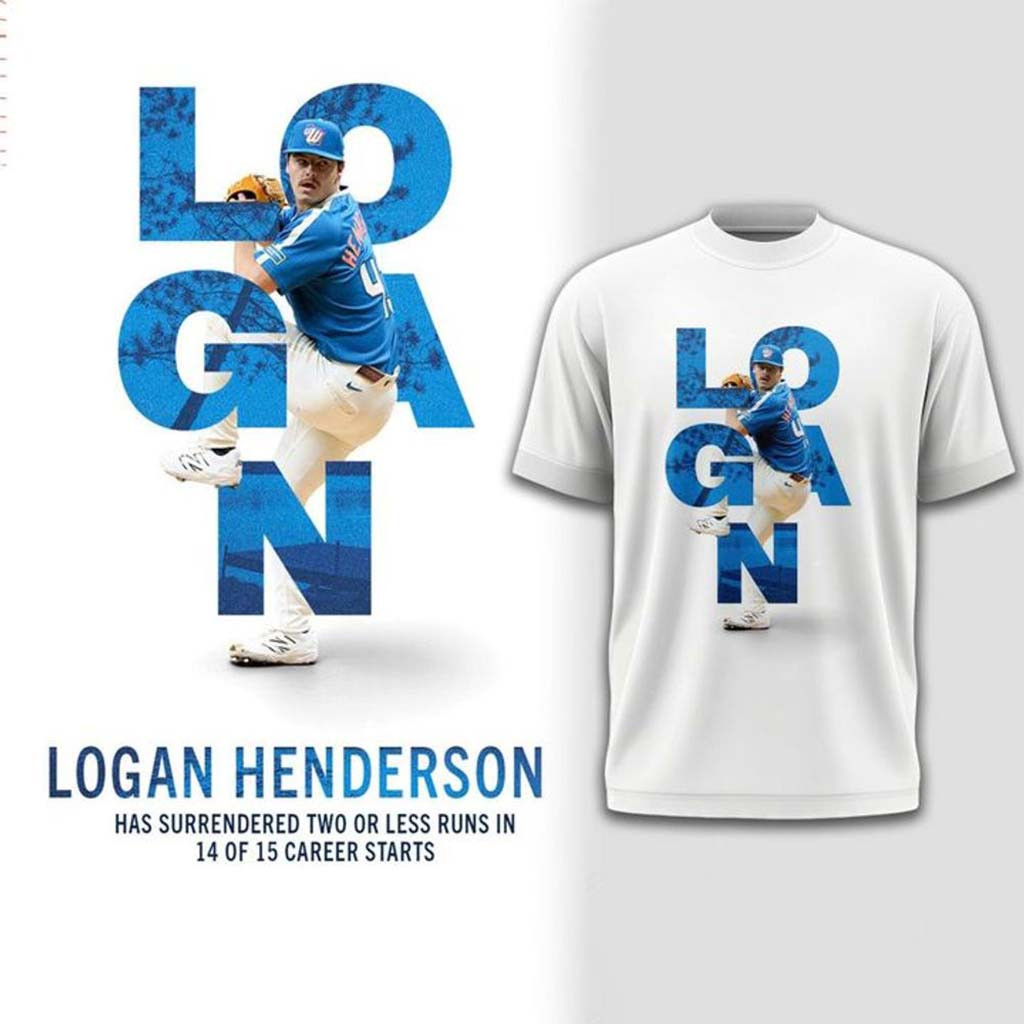 Milwaukee Brewers Logan Henderson T-Shirt 2026 Milwaukee Brewers Merch Baseball Fan Gifts - Kdjoy Milwaukee Brewers Logan Henderson T-Shirt 2026 Milwaukee Brewers Merch Baseball Fan Gifts - Kdjoy
