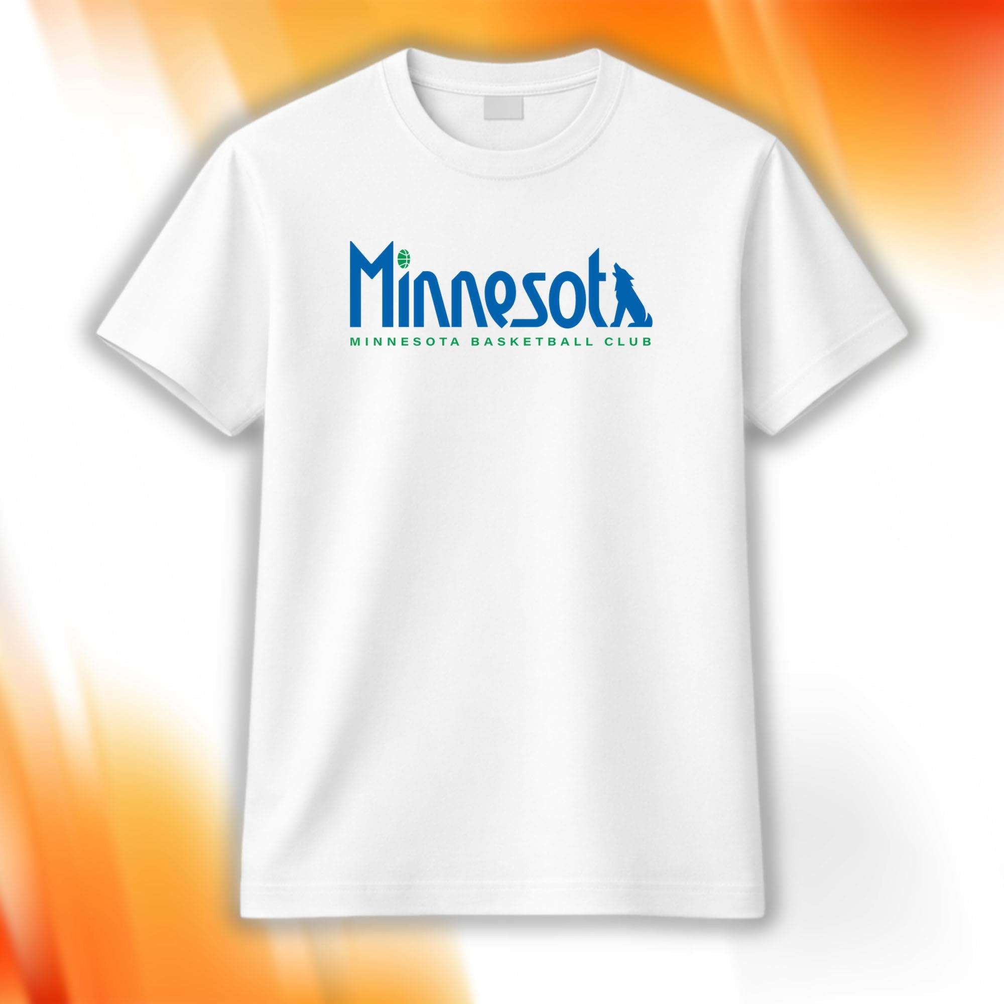 Minnesota Basketball Club T-Shirt Gift Ideas For Basketball Lovers - Kdjoy