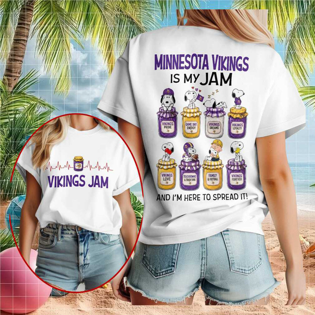 Minnesota Football Peanuts Snoopy Jam Shirt Minnesota Vikings Merch Football Fan Gifts - Kdjoy Minnesota Football Peanuts Snoopy Jam Shirt Minnesota Vikings Merch Football Fan Gifts - Kdjoy