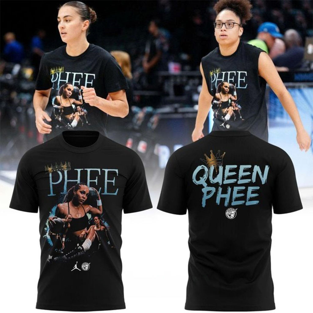 Minnesota Lynx Black Jordan 'Queen Phee' Shirt Minnesota Lynx Merch Gifts For WNBA Lovers - Kdjoy Minnesota Lynx Black Jordan 'Queen Phee' Shirt Minnesota Lynx Merch Gifts For WNBA Lovers - Kdjoy