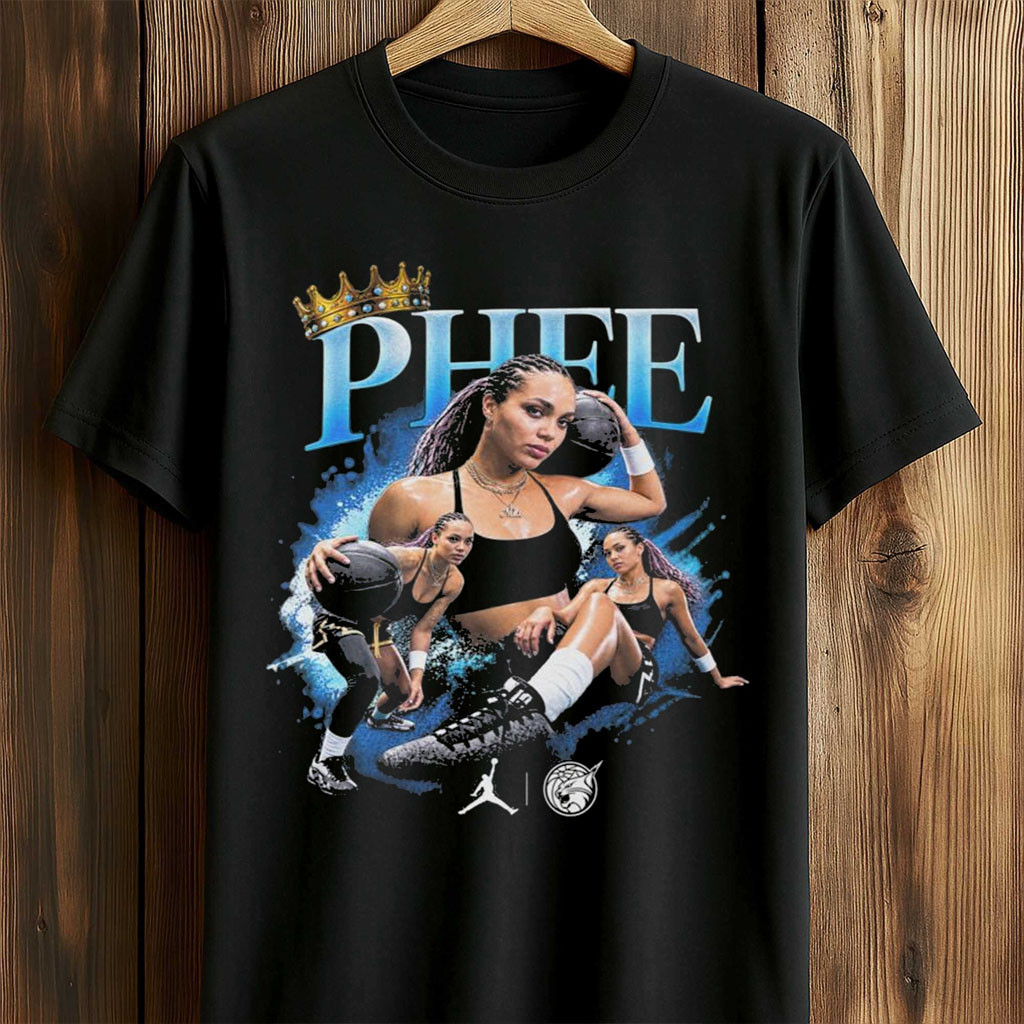 Minnesota Lynx Napheesa Collier Queen Phee T-Shirt MN Lynx Merch Gift For Basketball Lover