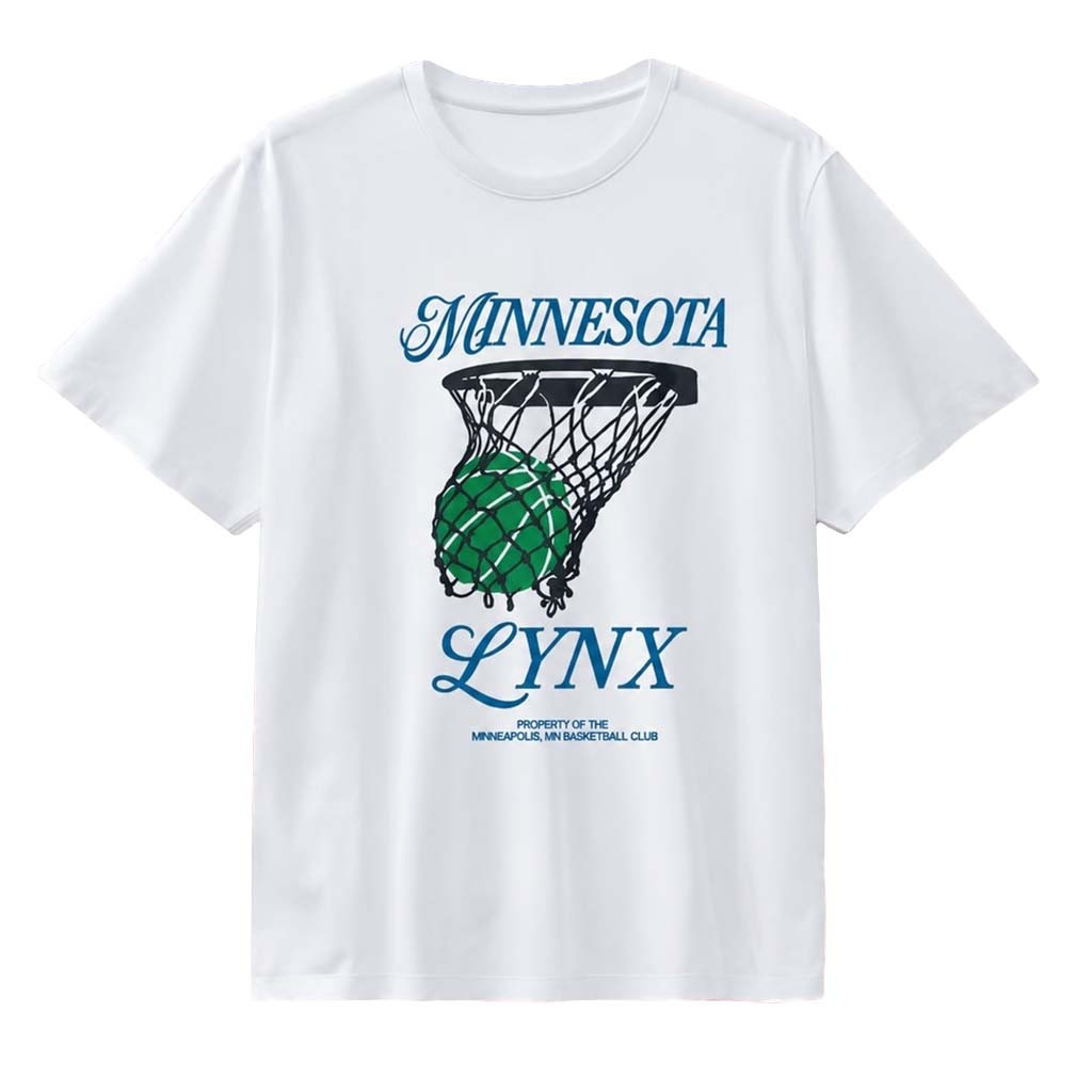 Minnesota Lynx Property Of The Minneapolis Basketball Club T-Shirt MN Lynx Merch Fan Gifts - Kdjoy