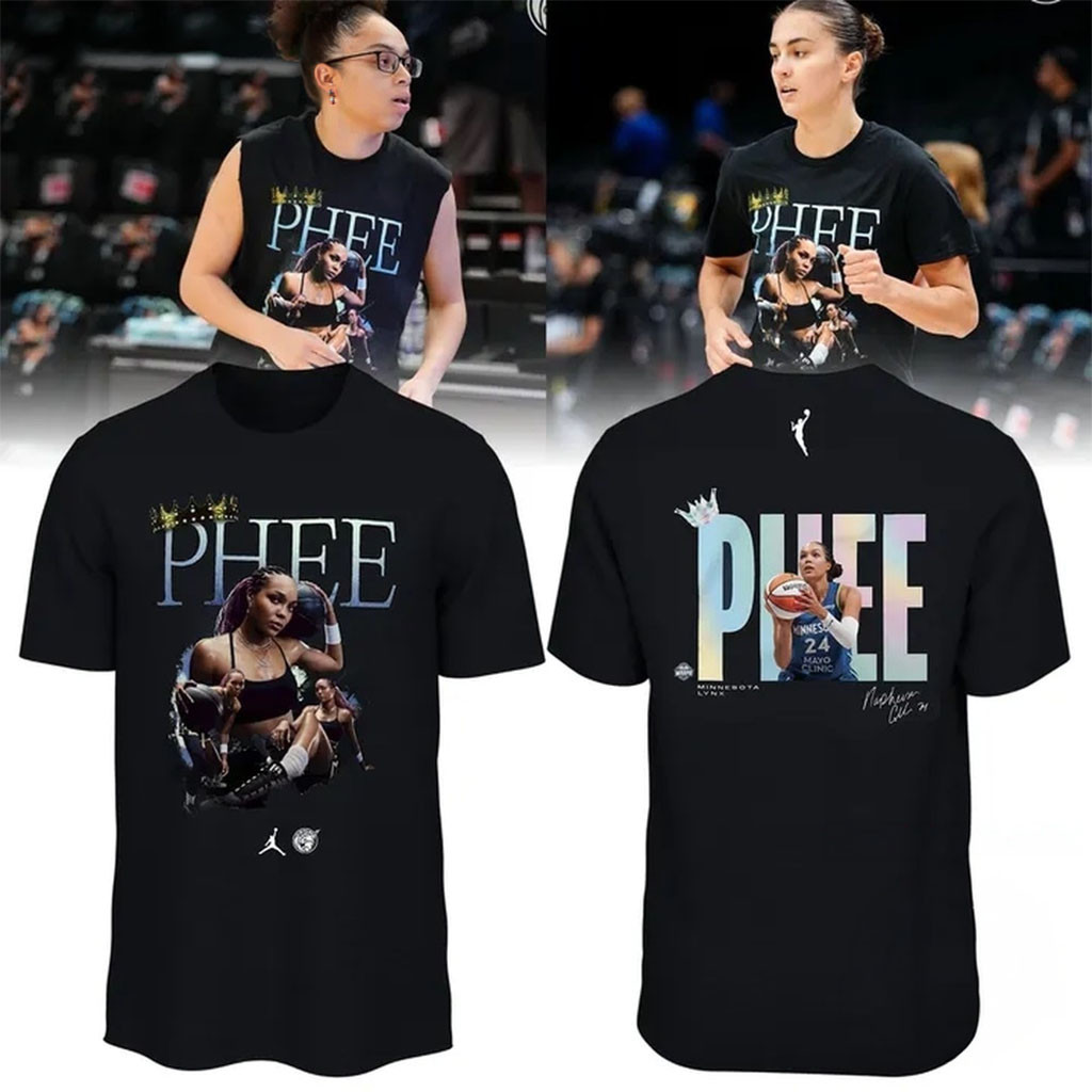 Minnesota Lynx Queen Phee 2026 New Design T-Shirt MN Lynx Merch Gift For Basketball Fans Minnesota Lynx Queen Phee 2026 New Design T-Shirt MN Lynx Merch Gift For Basketball Fans