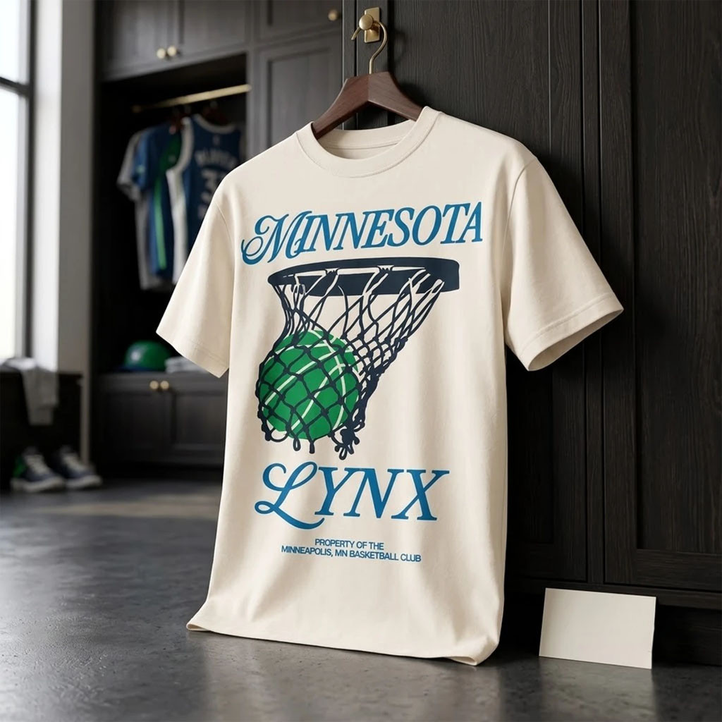 Minnesota Lynx Vintage Athletic Club Graphic T-Shirt MN Lynx Merch Gift For Basketball Fans - Kdjoy Minnesota Lynx Vintage Athletic Club Graphic T-Shirt MN Lynx Merch Gift For Basketball Fans - Kdjoy
