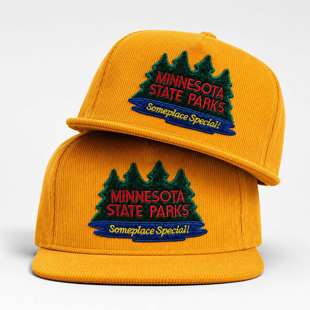 Minnesota State Parks Someplace Snapback Hat Embroidered Good Gifts For Boyfriend