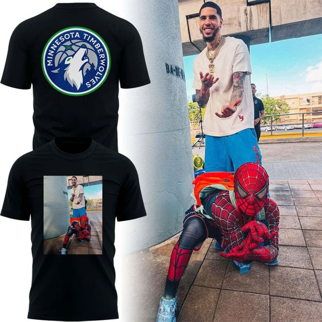 Minnesota Timberwolves X Spider-Man Brand New Day 2026 Shirt Fan Merch Gift For Brothers - Kdjoy