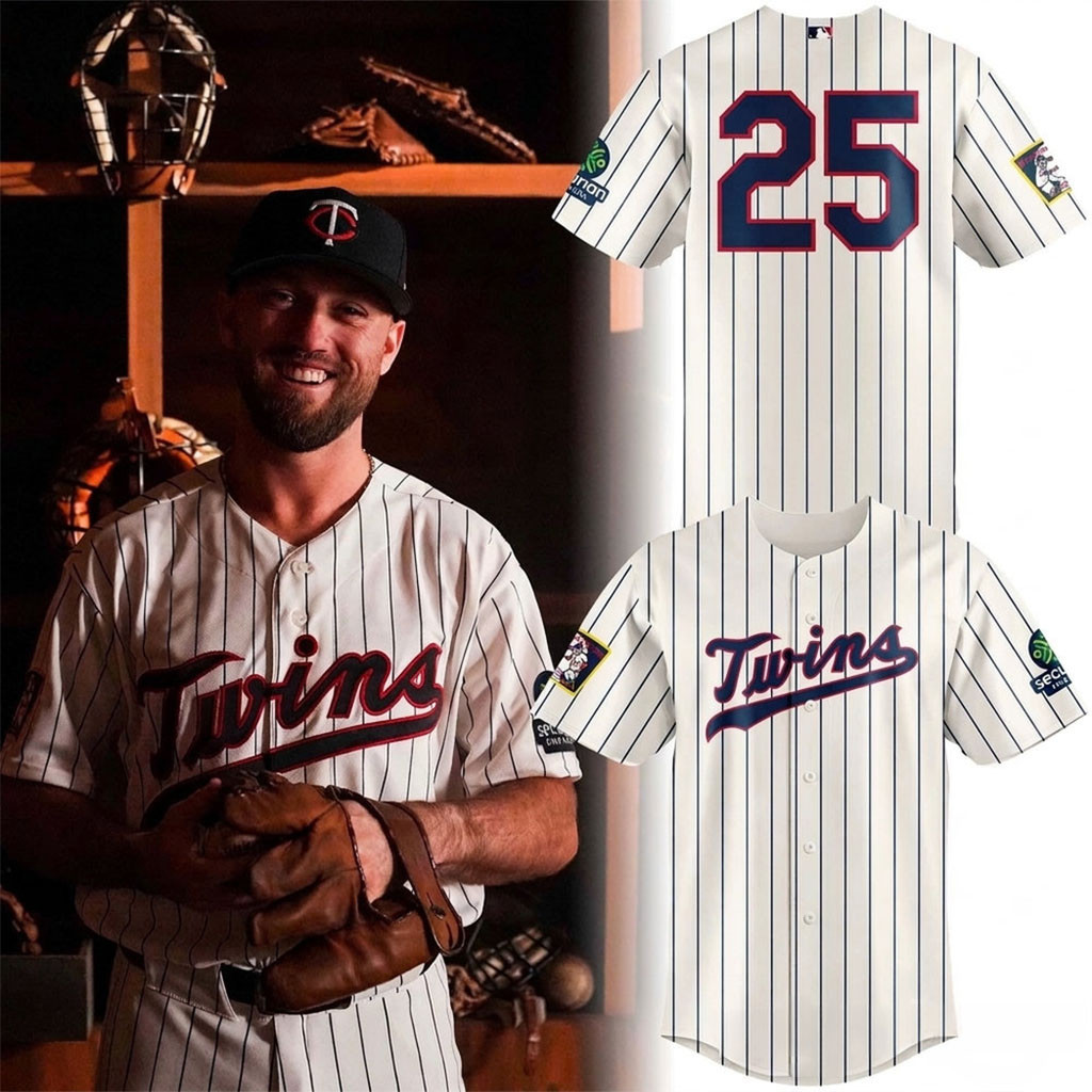 Minnesota Twins Field Of Dreams Stadium Baseball Jersey 2026 Minnesota Twins Merch Fan Gifts - Kdjoy Minnesota Twins Field Of Dreams Stadium Baseball Jersey 2026 Minnesota Twins Merch Fan Gifts - Kdjoy