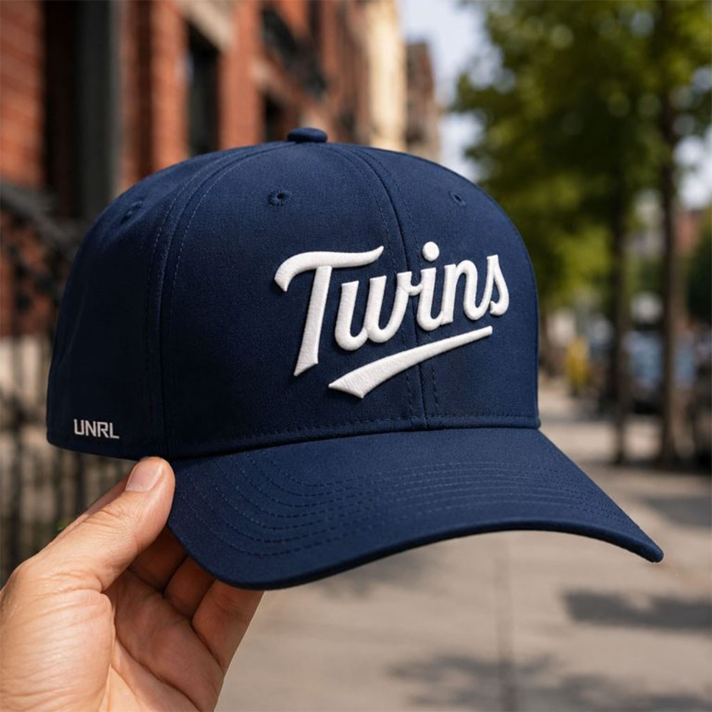 Minnesota Twins UNRL 2026 Hat Embroidered Twins Merch Gifts For Baseball Fans - Kdjoy Minnesota Twins UNRL 2026 Hat Embroidered Twins Merch Gifts For Baseball Fans - Kdjoy