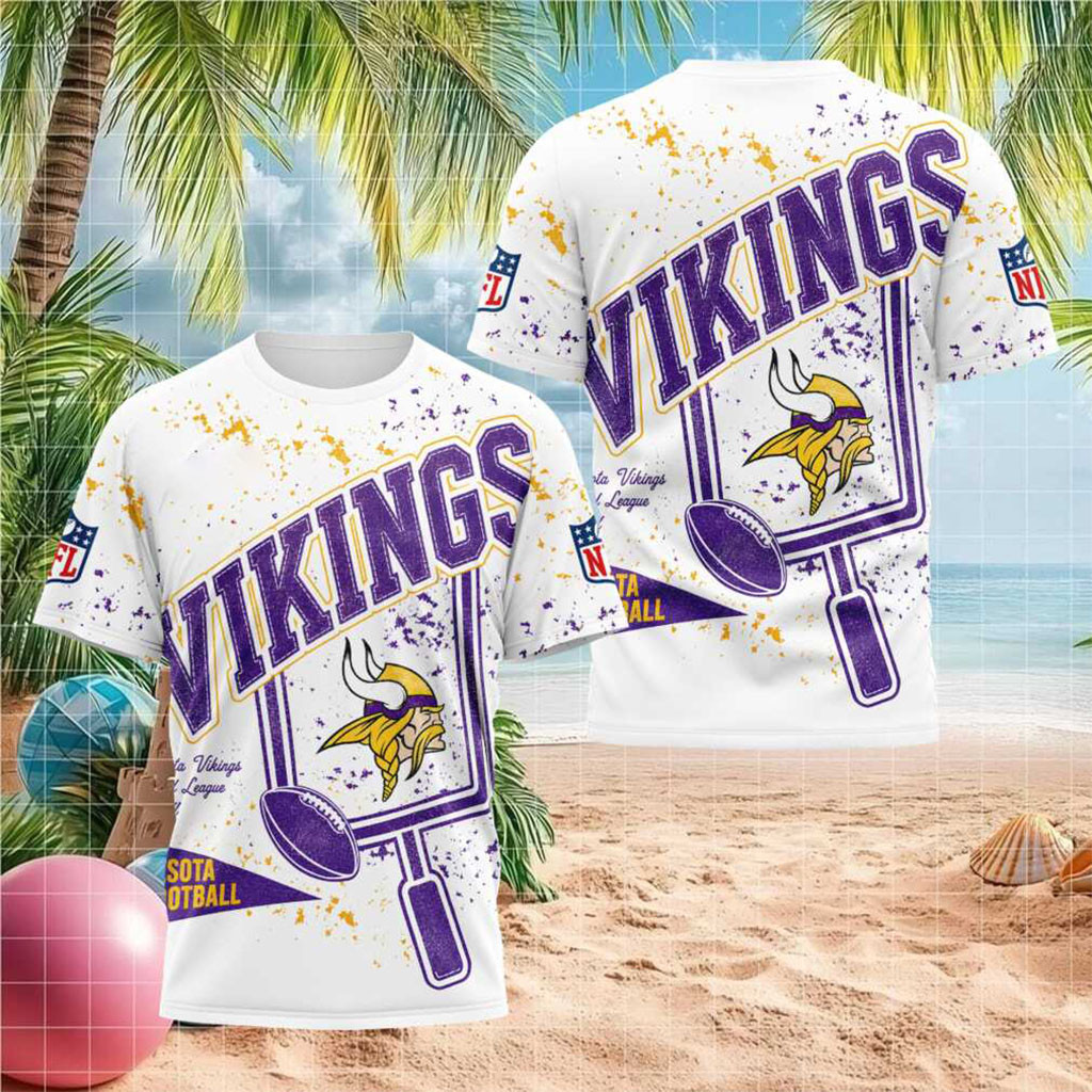 Minnesota Vikings Football Field Goal T-Shirt San Minnesota Vikings Shirt Football Fans Gifts - Kdjoy Minnesota Vikings Football Field Goal T-Shirt San Minnesota Vikings Shirt Football Fans Gifts - Kdjoy