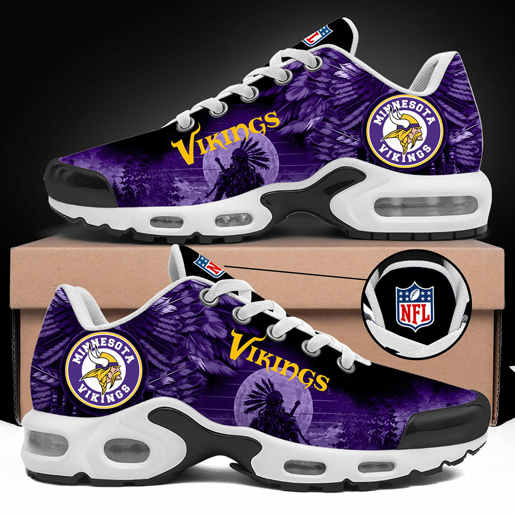 Minnesota Vikings Native Spirit Heritage 2026 Sneakers MN Vikings Merch Football Lover Gifts - Kdjoy