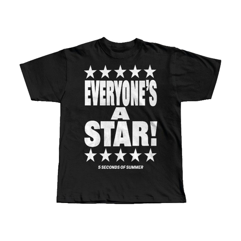 Mintaka By Wada Merch 2026 5SOS X Everyone's A Star T-Shirt 5SOS Merch Gift For Band Fans - Kdjoy