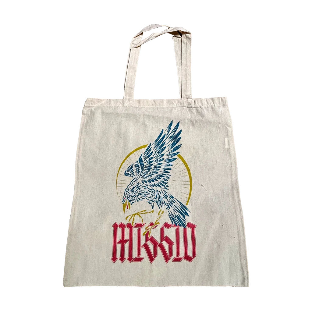 Missio Merch 2026 Crow Tote Bag Gifts For Someone Who Loves Music - Kdjoy