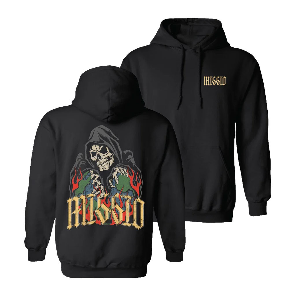 Missio Merch 2026 Grim Reaper Hoodie Black Cool Gifts For Music Lovers - Kdjoy Missio Merch 2026 Grim Reaper Hoodie Black Cool Gifts For Music Lovers - Kdjoy