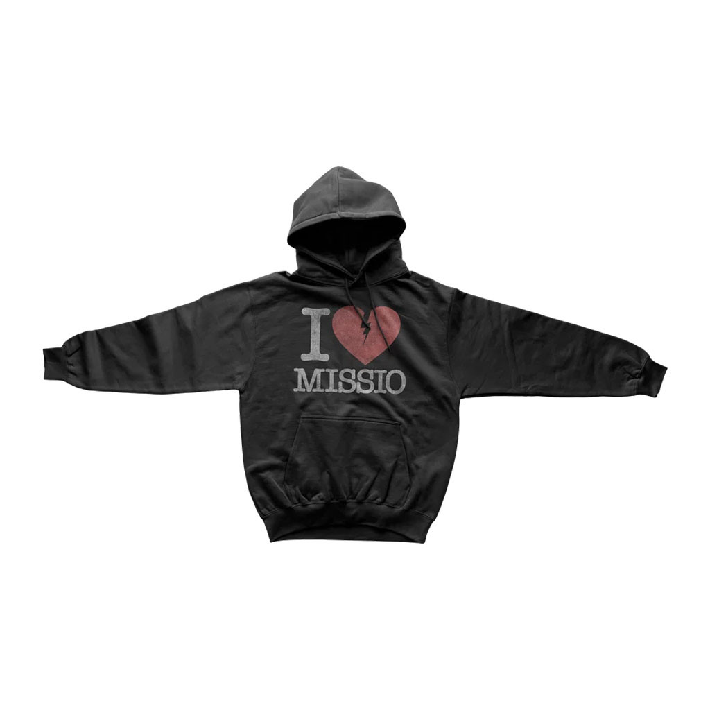 Missio Merch 2026 I Heart Missio Hoodie Music Related Gifts For Guys - Kdjoy