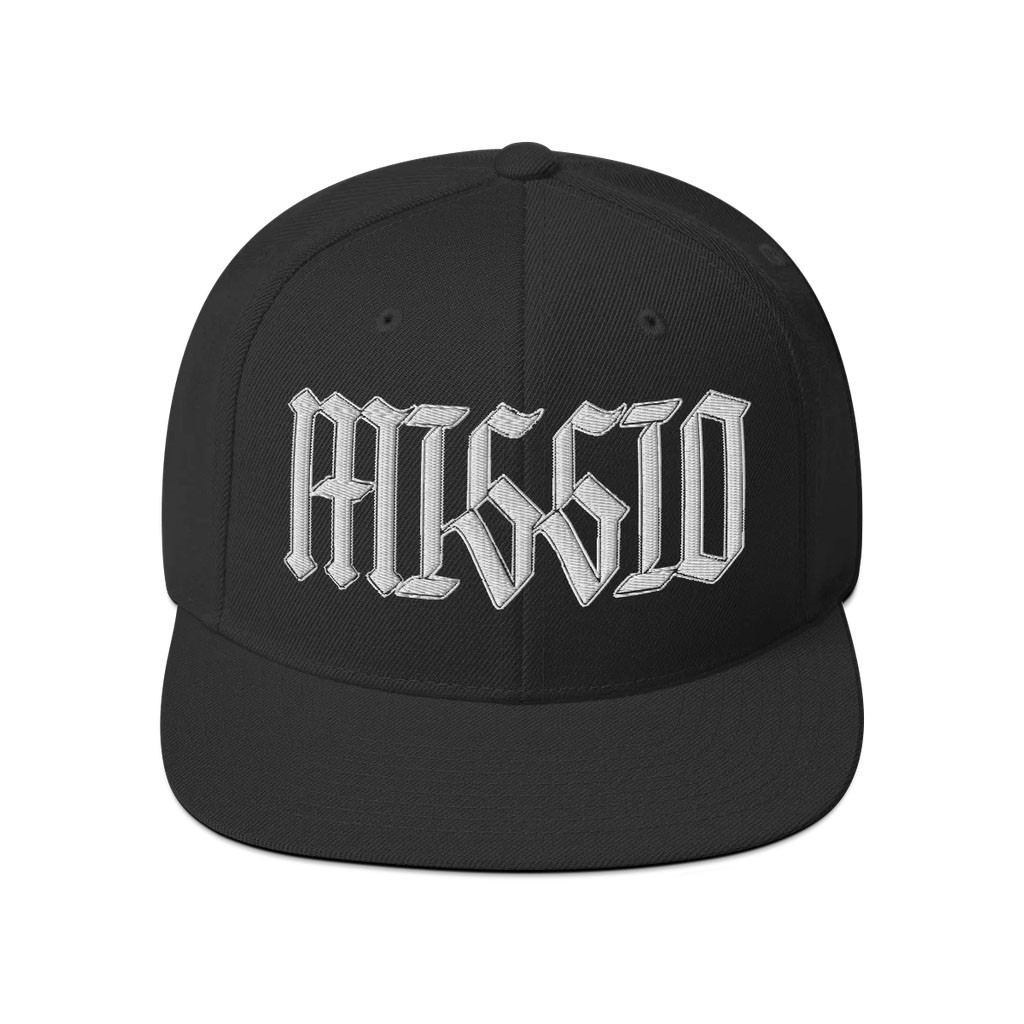 Missio Merch 2026 MISSIO Logo Snapback Hat Embroidered Gift For EDM Fans - Kdjoy