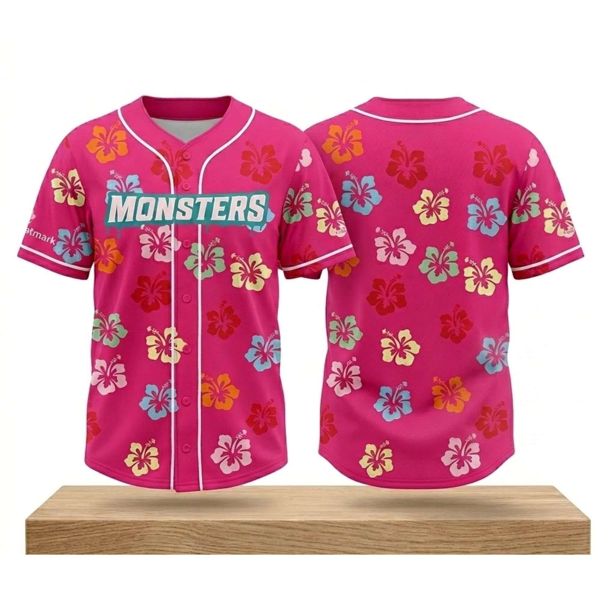 Mississippi Mud Monsters Breast Cancer Awareness Night 2026 Jersey MM Monsters Merch Women - Kdjoy