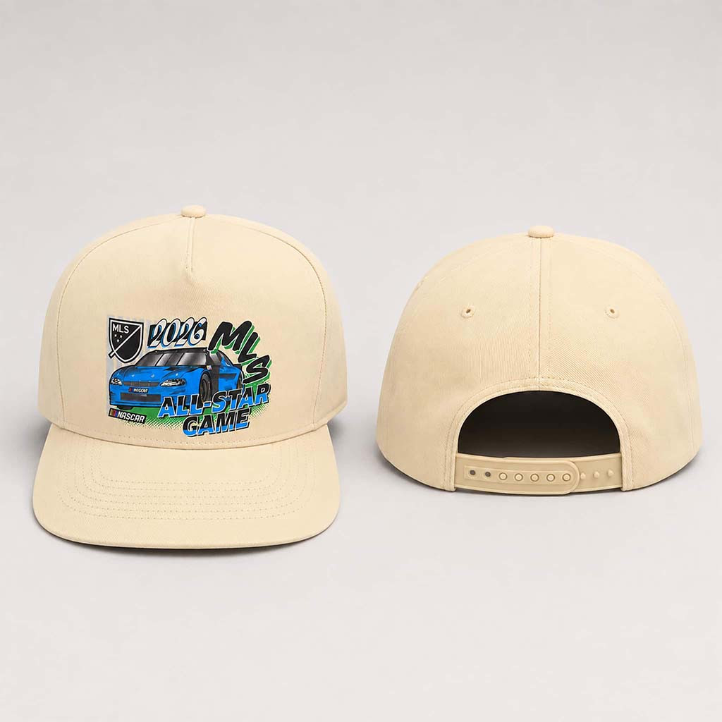 MLS All-Star Game NASCAR Snapback Hat Gifts For Racing Lovers - Kdjoy